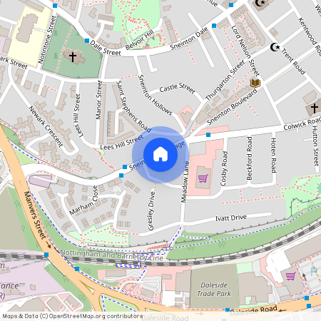 Nottingham, Nottingham, NG2