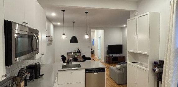 Magnifique 4 ½ entièrement rénové — 1000 pi² — Hochelaga-Maisonneuve — Disponible rapidement - Photo 2