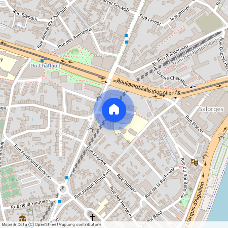 9 Rue de la Bourdonnais 44100 nantes FR