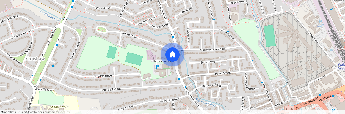 5 Snowden House, Homestead Drive, Wakefield, West Yorkshire