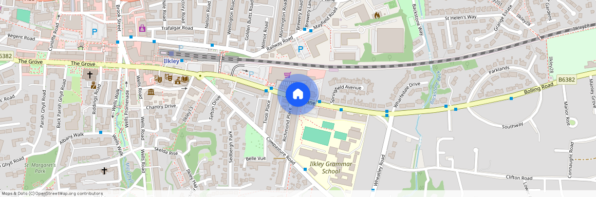 Springs Lane, Ilkley, West Yorkshire, LS29