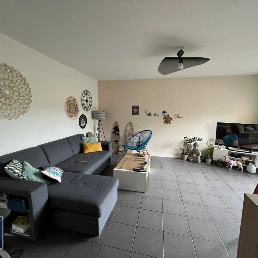 Appartement à louer 2 pièces 48.76m² - Photo 1
