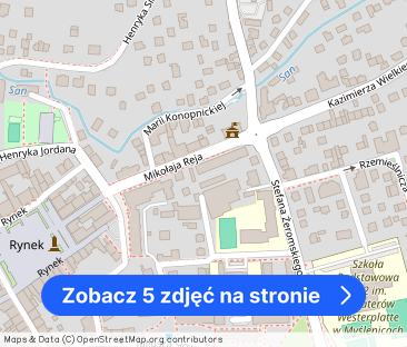 Świetne mieszkanie z balkonem i klimatyzacją w centrum Myślenic (Reja) - Zdjęcie 1