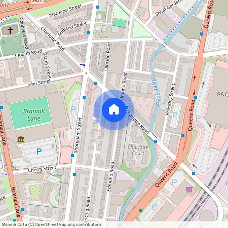 Edmund Road, Sheffield S2