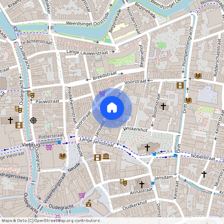 Jansveld 27-7, Domplein, Neude, Janskerkhof, 3512BE, Utrecht