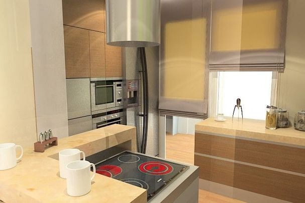 Trzy pokoje z garażem Ursynów - ciche 86 m² - Zdjęcie 1