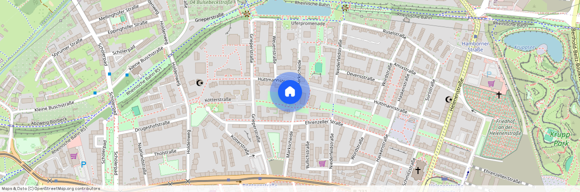 Markscheide 29, 45143 Essen