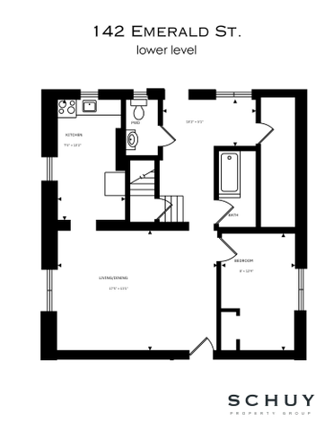 For Lease - 142 Emerald Street Unit# LOWER LEVEL, Hamilton, Ontario - Photo 5