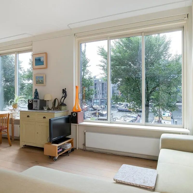 Appartement Westerdok, Amsterdam - À Louer - Foto 1