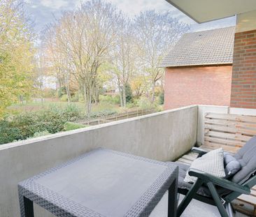 Nadorst: Möblierte 3-Zimmerwohnung, der Besichtigungstermin hat ber... - Photo 5