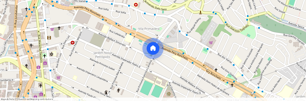 Rua, Princesa Francisca Carolina, 300, Nova Petrópolis, São Bernardo Do Campo