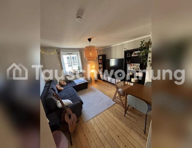 TAUSCHWOHNUNG Helle, zentrale 2,5 Zimmerwohnung mit Balkon - Foto 1