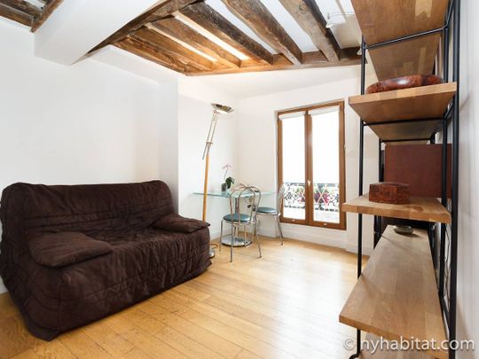 Logement à Paris, Location meublée - Photo 1