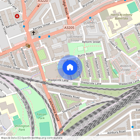 Matthews Street, Battersea, London, SW11