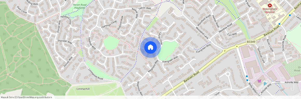 Walnut Close, Wokingham, RG41