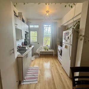 Villeray - Beau 3 1/2 Lumineux - Photo 2