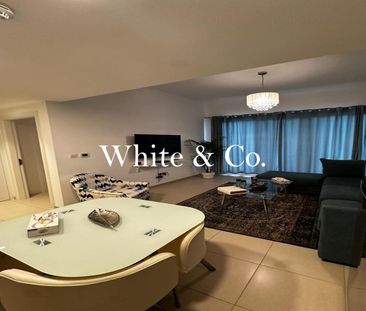 Vacant Now | Fully Furnished | Pool View - Photo 1