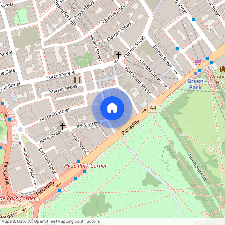 Eaton House, Mayfair W1K