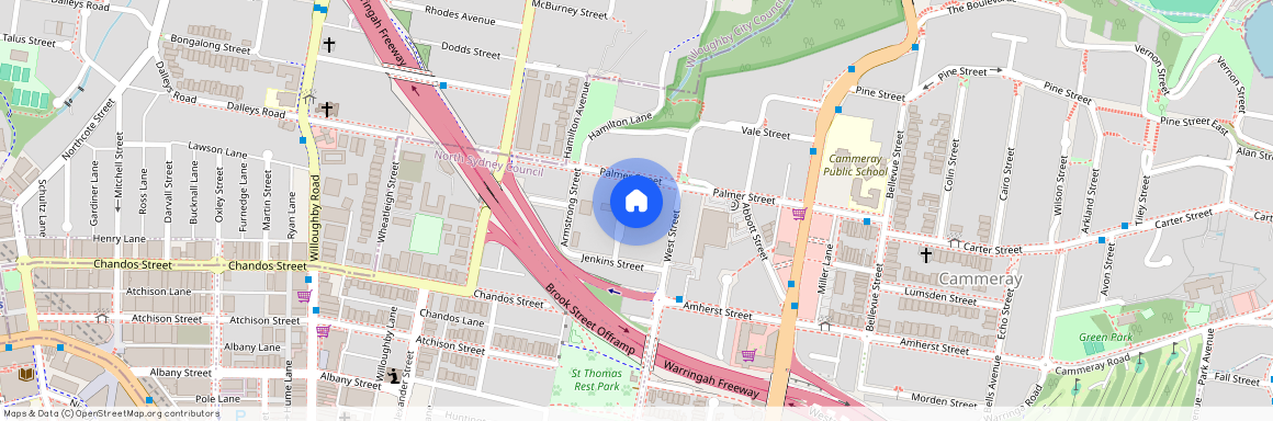 4/21 Kyngdon Street, Cammeray NSW 2062