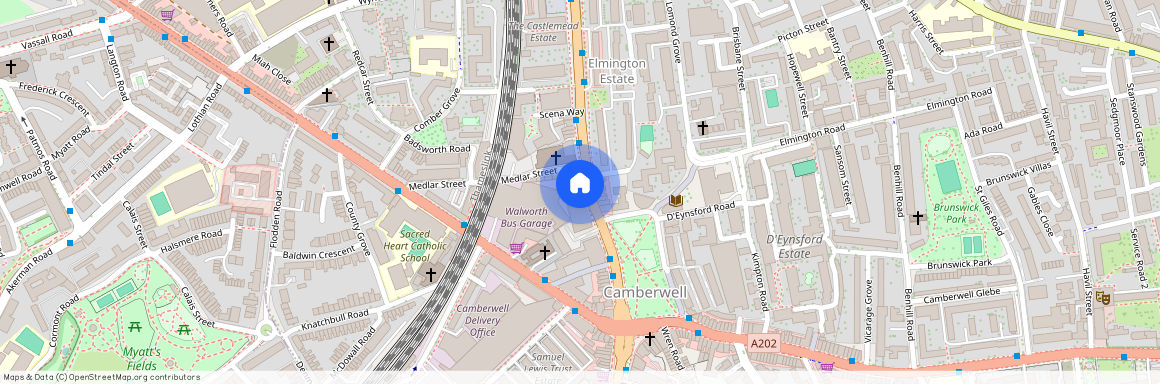 Squire House, 290 Camberwell Road, London, SE5