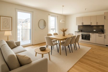 Gellertplatz - Erstbezüge in U-Bahn Nähe - Balkone optional - Foto 2