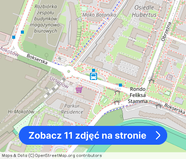 Mokotów - Służewiec , Bokserska 73, 2 pokoje, klimatyzacja, garaż - Zdjęcie 1