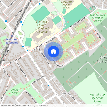 Moore Close, Mitcham, CR4