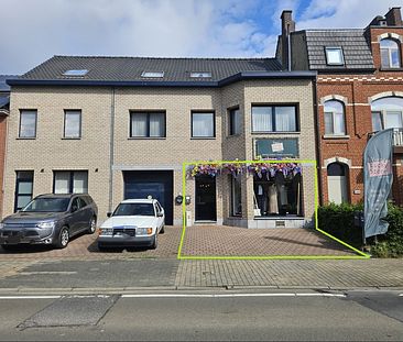 Commercieel gelijkvloers te huur in Sint-Pieters-Leeuw Vlezenbeek - Foto 2