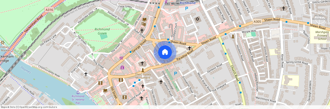 UNION COURT, Richmond, TW9
