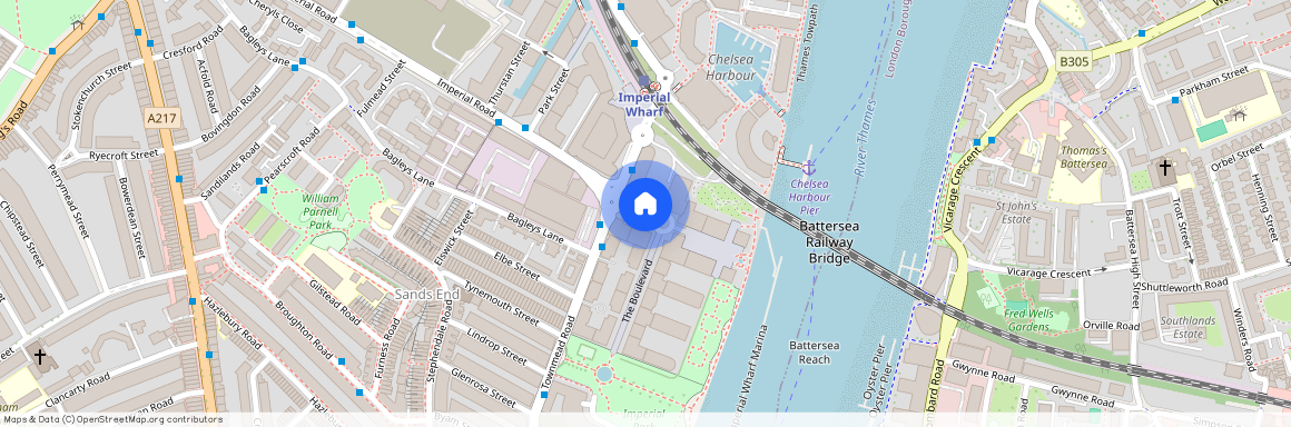 Regency House Imperial Wharf London SW6, London, SW6