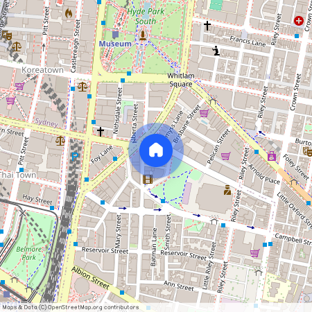 Surry Hills, 203A/133 Goulburn Street