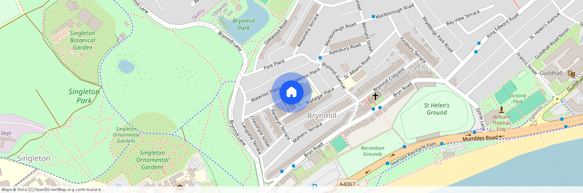 De-Breos Street, Brynmill, Swansea