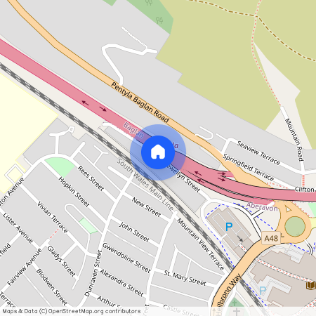 Llewellyn Street, Port Talbot, SA12