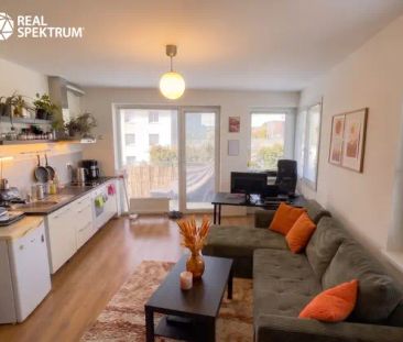 Pronájem světlého bytu s balkonem – Brno, Purkyňova 35g - Photo 3