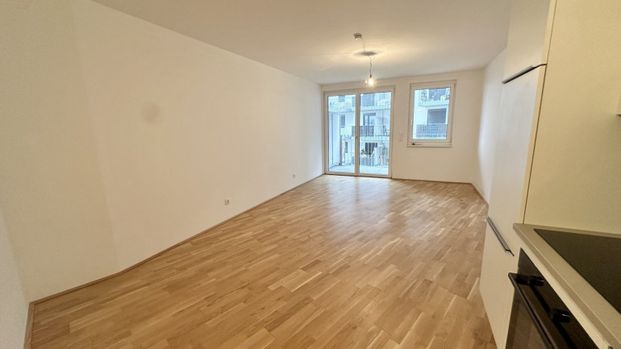 1 Zi Wohnung mit Balkon - nahe U1 (provisionsfrei!) - Photo 1