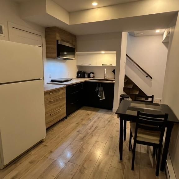 maison avec logement 3 1/2 disponible juin ou juillet - Photo 1