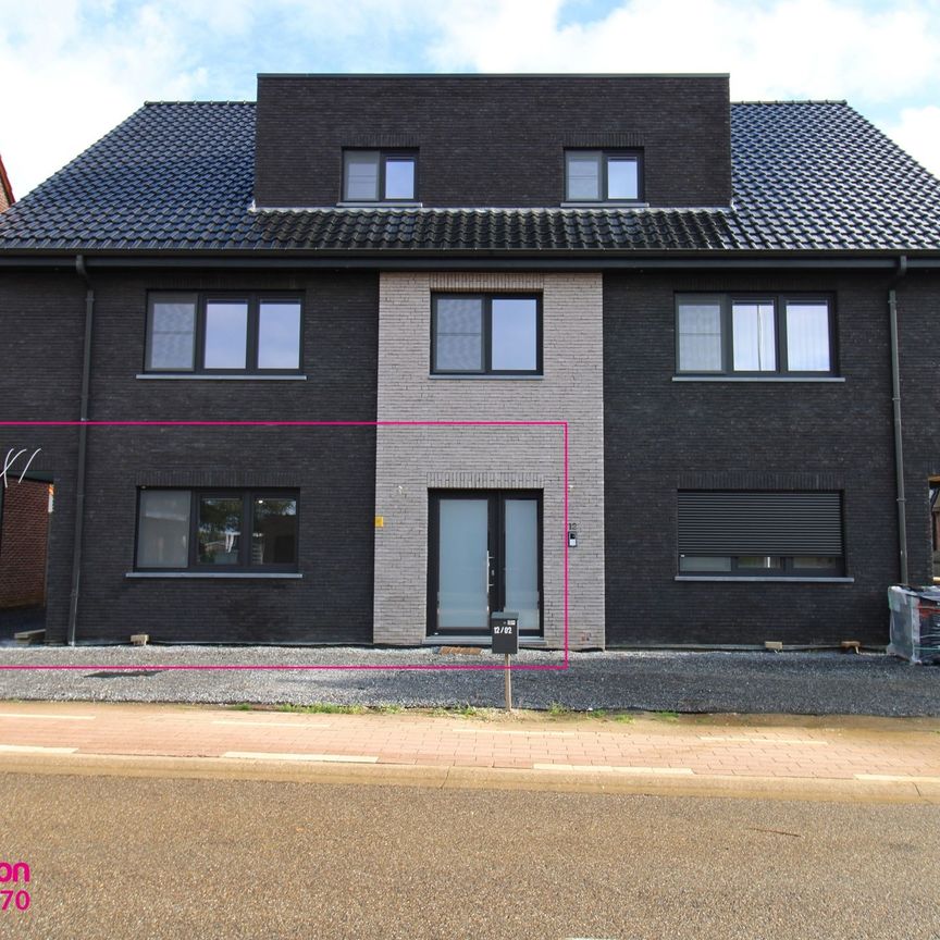 Mooi appartement te huur in centrum Zolder met 2 slaapkamers! - Foto 1