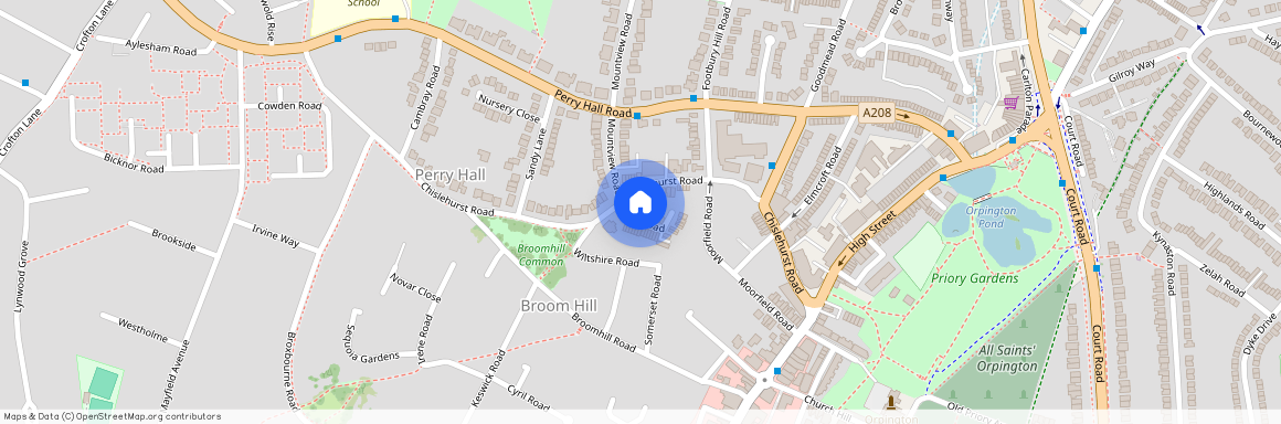 New Road, Orpington, Kent, BR6 0DX