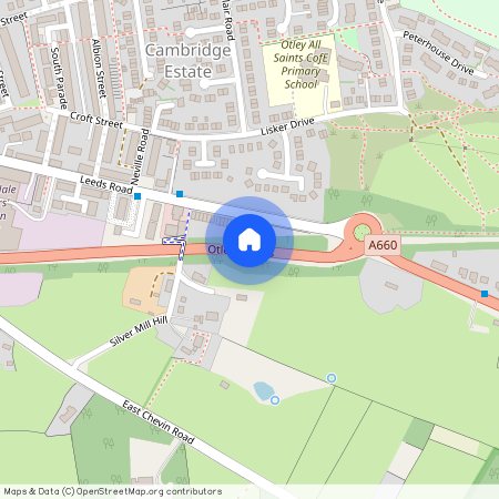 Leeds Road, Otley, West Yorkshire, LS21