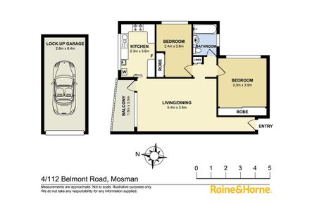 North-Facing Apartment in Prime Mosman Location - Photo 5