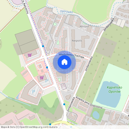 ul. Ibn Siny Awicenny, Oporów, Fabryczna, Wrocław, dolnośląskie