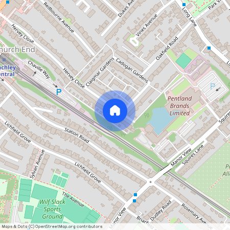 Hervey Close, Finchley, N3