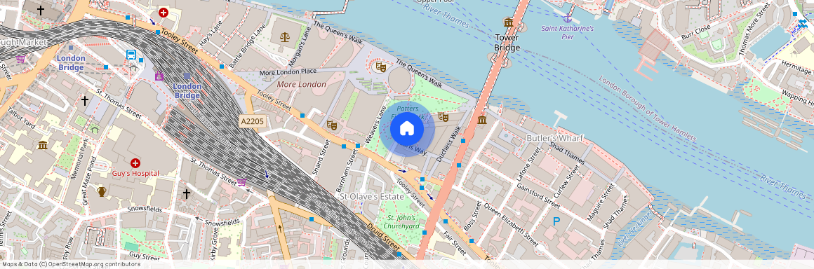 Sandringham House, Earls Way, London, London, SE1