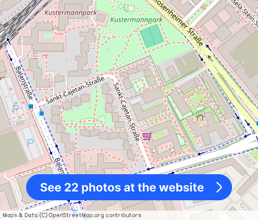 Schöne helle, geräumige 2-Zimmer-Wohnung - Photo 1