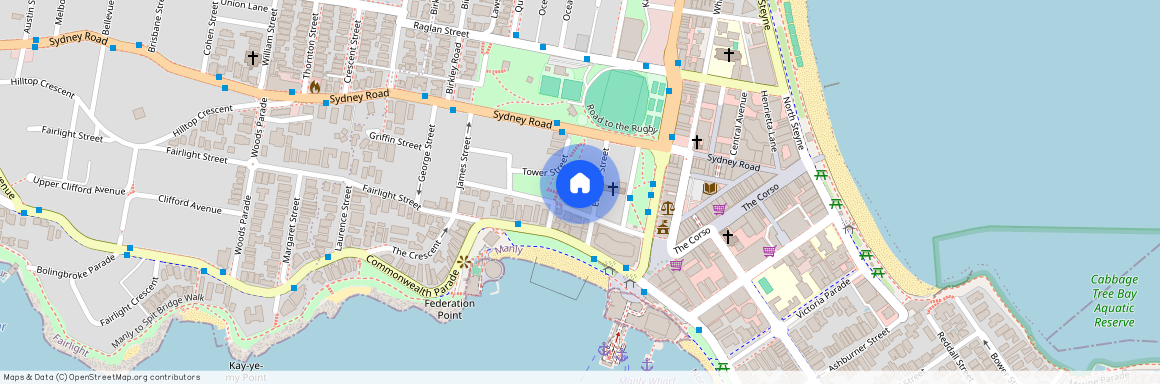 1/9 Eustace Street, NSW 2095, Manly