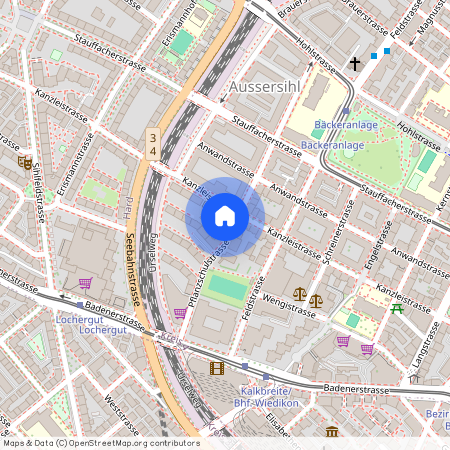 Pflanzschulstrasse 51, 8004 Zürich