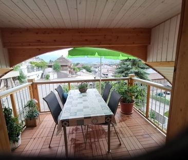 APPARTEMENT 21/2 PIÈCES MANSARDÉ À HEIMBERG (BE), MEUBLÉ, TEMPORAIRE - Photo 6