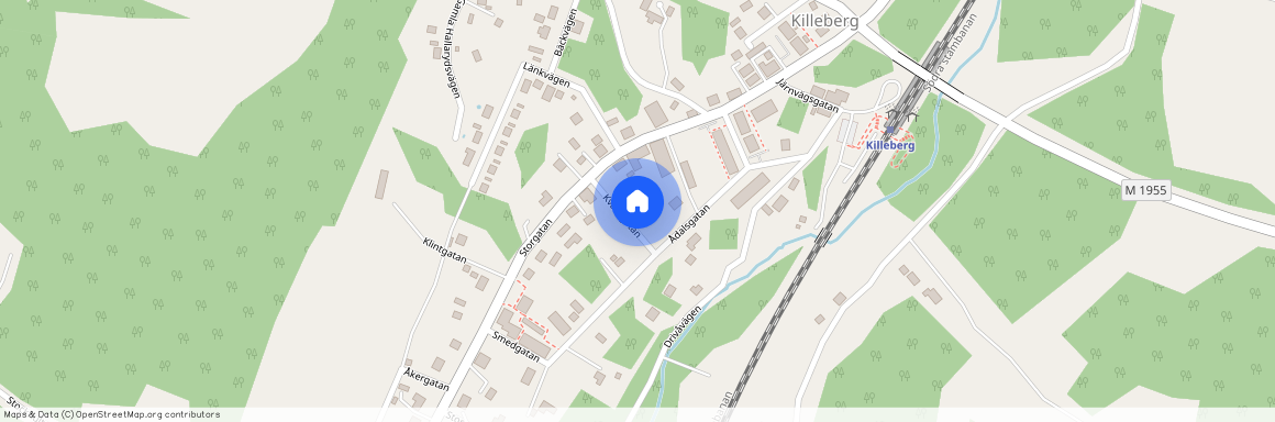 Killeberg, Skåne, Osby, Kvarngatan 3