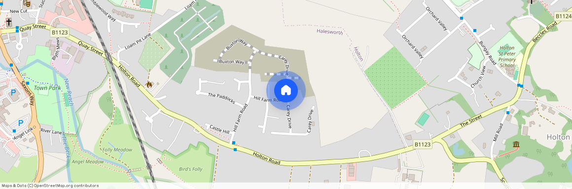 Carey Drive, Halesworth