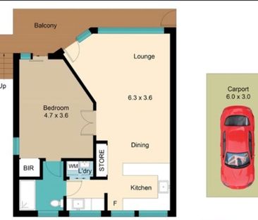 FULLY FURNISHED 1 BR with AC, spacious private SAPPHIRE BEACH - Photo 4